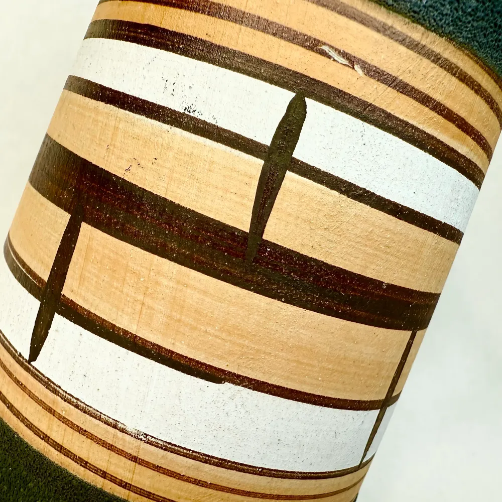 Krug schwarz gelb
