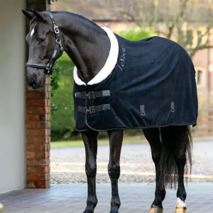Kudos Luxe Fleece-Decke Black 140