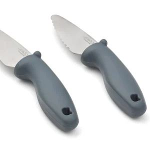 Liewood Besteck-Set Perry Whale Blue