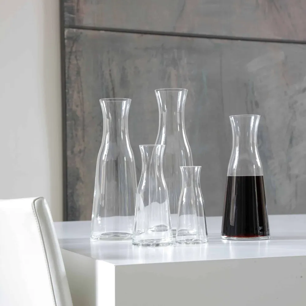 Luigi Bormioli Atelier Karaffe 1 Liter – 6 Stück