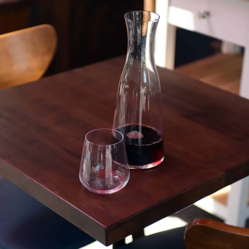 Luigi Bormioli Atelier Karaffe 1 Liter – 6 Stück