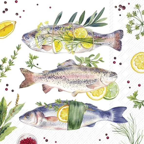 Lunch-Serv. 'Delicious Fish'