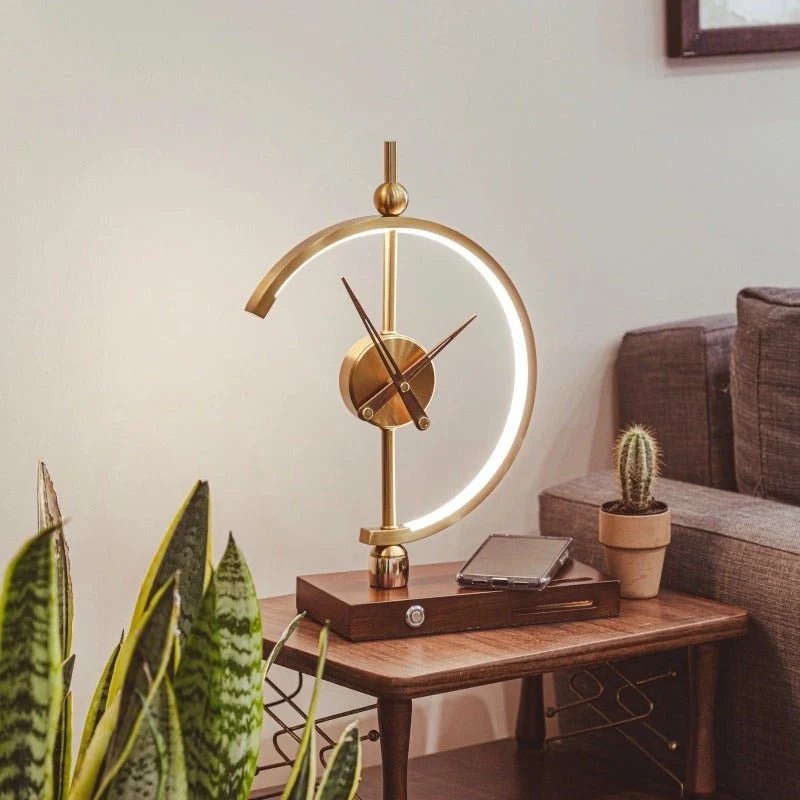 Luxe Wiederaufladbare Lampenuhr - KyotoGlow