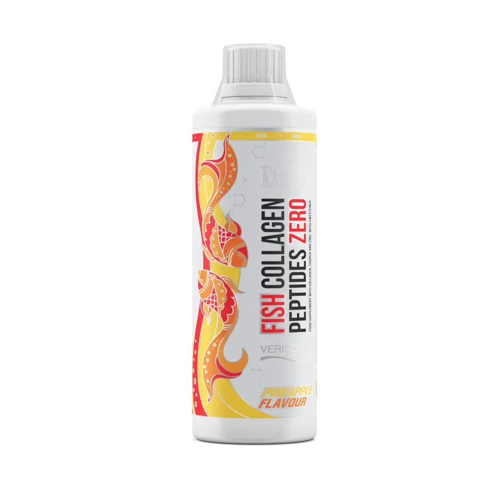 MST Fish collagen Peptides Verisol® 500 ml Pineapple