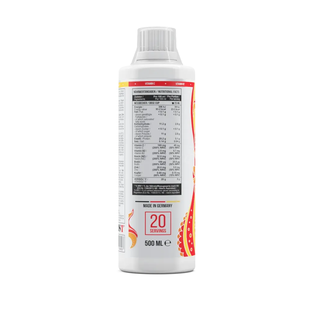 MST Fish collagen Peptides Verisol® 500 ml Pineapple