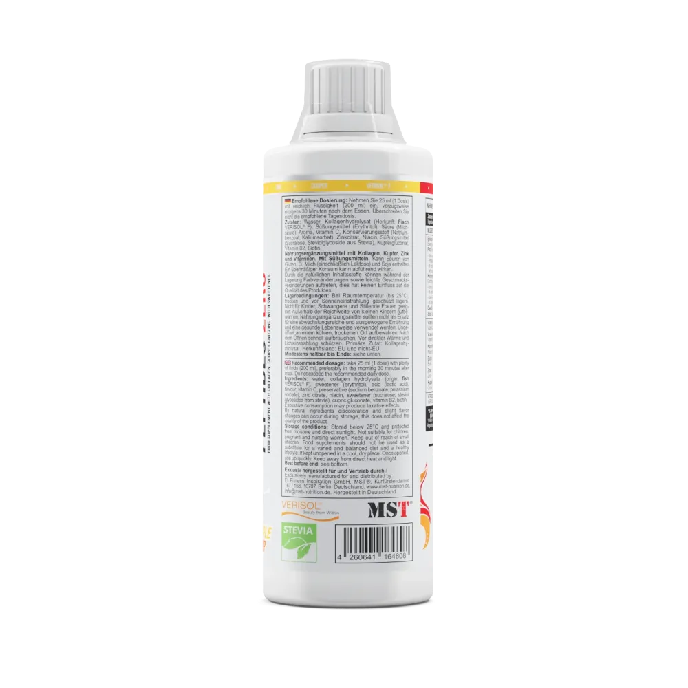 MST Fish collagen Peptides Verisol® 500 ml Pineapple