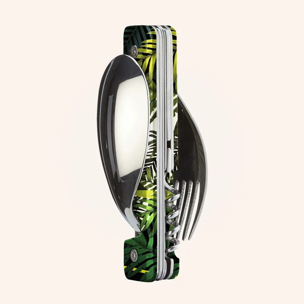 Multifunktionales magnetisches Besteck - Jungle - Akinod