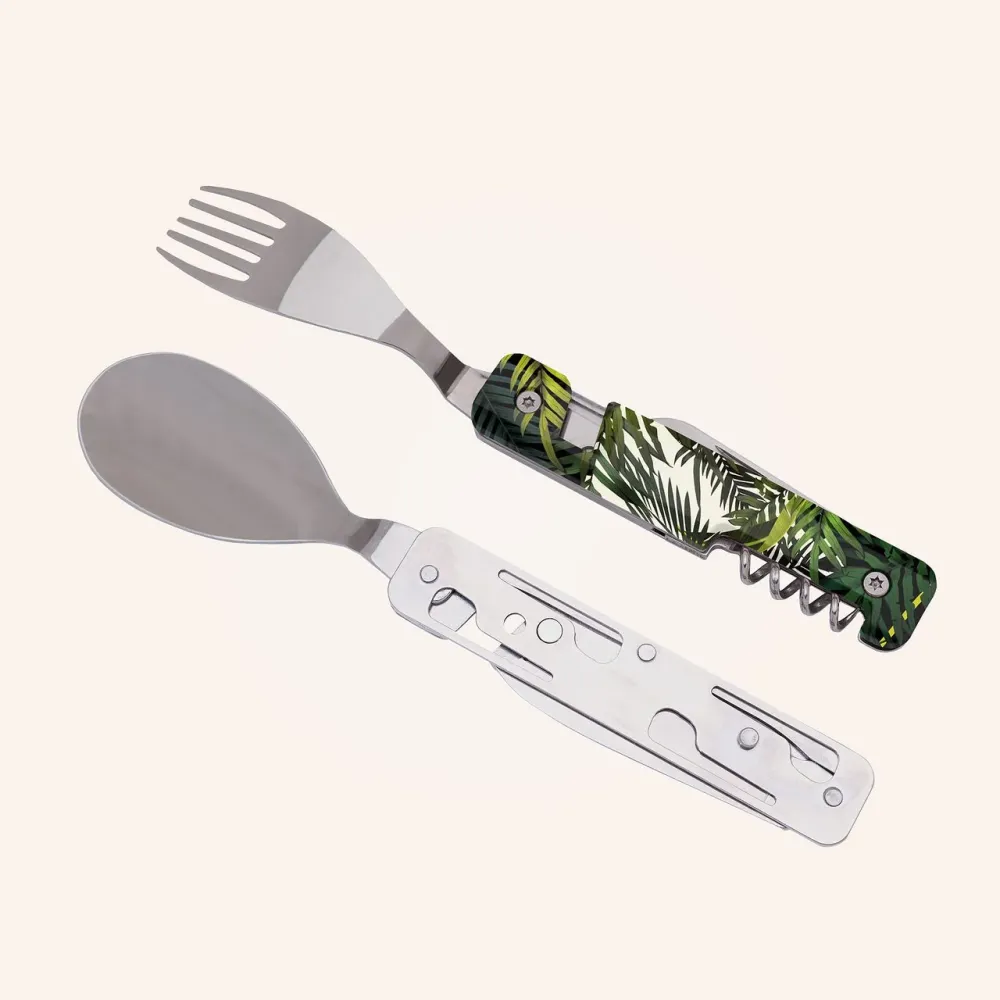 Multifunktionales magnetisches Besteck - Jungle - Akinod