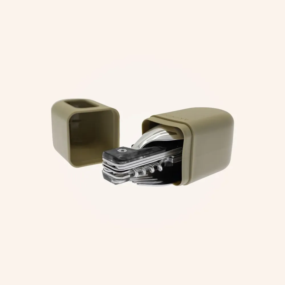 Multifunktionales magnetisches Besteck - Jungle - Akinod