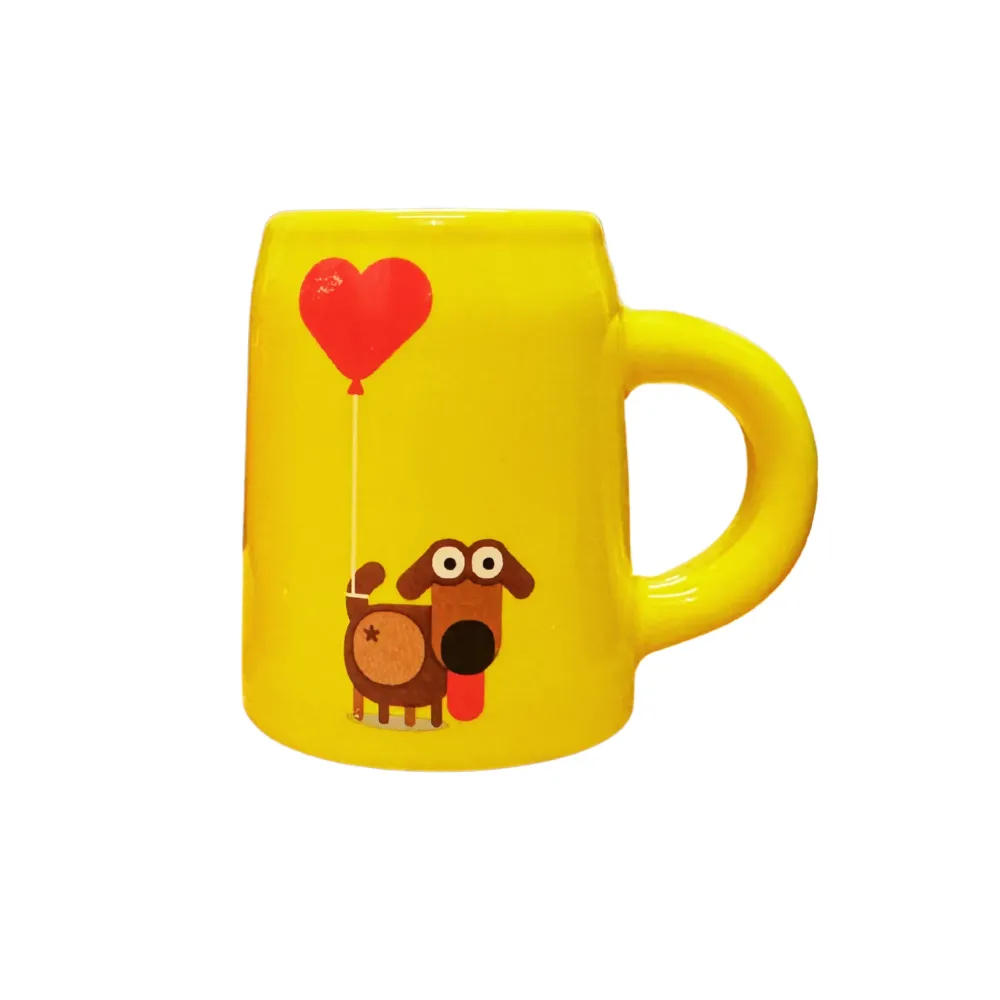 Oktoberfest™ Mini Krug Happy Bayern Waldi