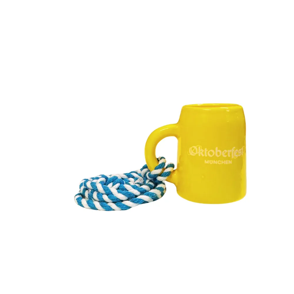 Oktoberfest™ Mini Krug Happy Bayern Waldi