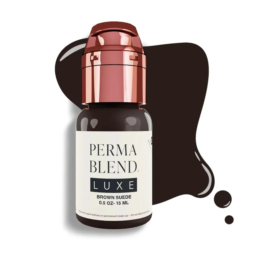 Perma Blend LUXE braunes Wildleder 15ml