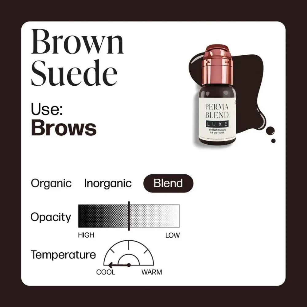 Perma Blend LUXE braunes Wildleder 15ml