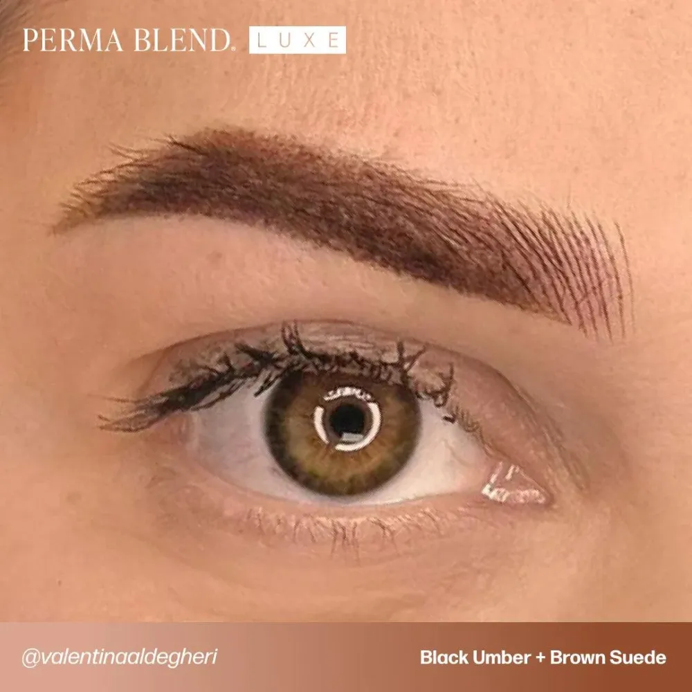 Perma Blend LUXE braunes Wildleder 15ml