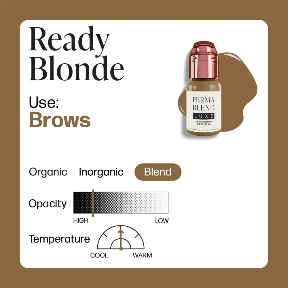 Perma Blend LUXE Fertig Blond