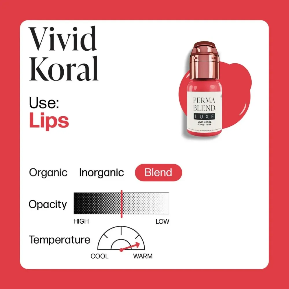 Perma Blend LUXE Lebhaftes Koralle