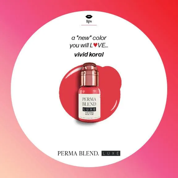 Perma Blend LUXE Lebhaftes Koralle