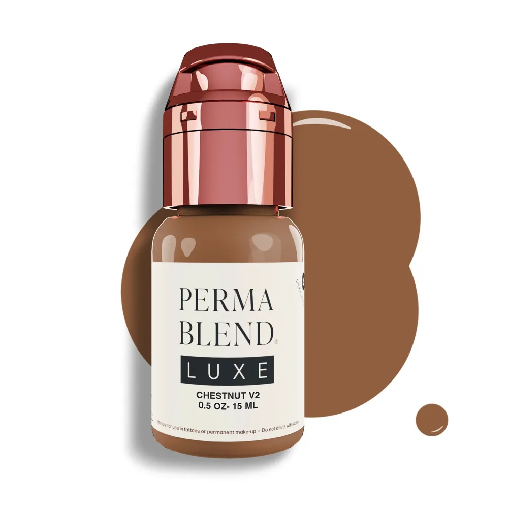 Perma Blend Luxe PMU Ink - Chestnut v2 15ml