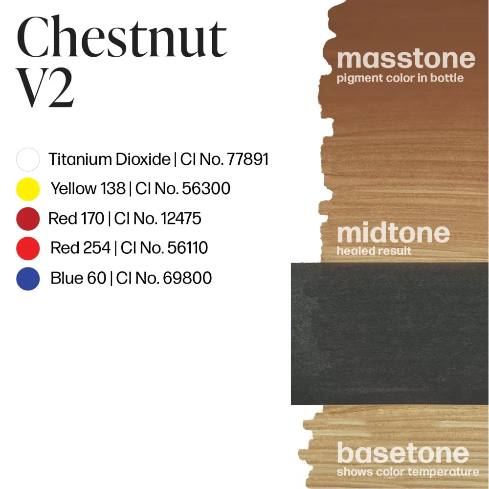 Perma Blend Luxe PMU Ink - Chestnut v2 15ml