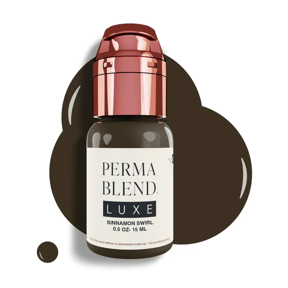 Perma Blend Luxe PMU Ink - Chocolate Collection - Komplettes Set mit 6x15ml