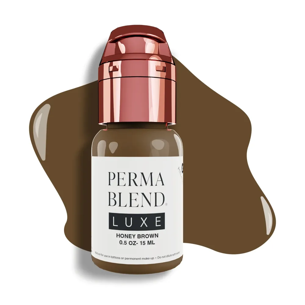 Perma Blend Luxe PMU Ink - Chocolate Collection - Komplettes Set mit 6x15ml