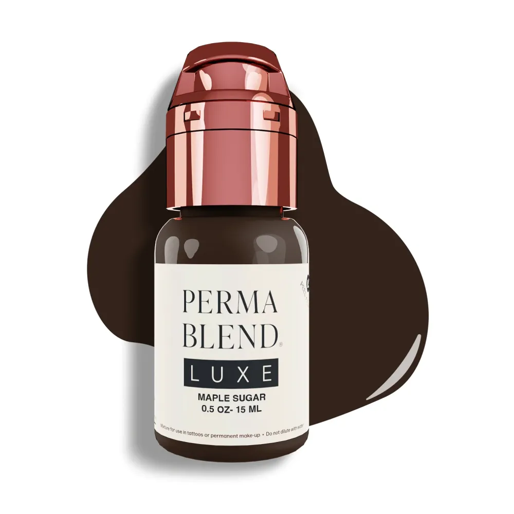 Perma Blend Luxe PMU Ink - Chocolate Collection - Komplettes Set mit 6x15ml