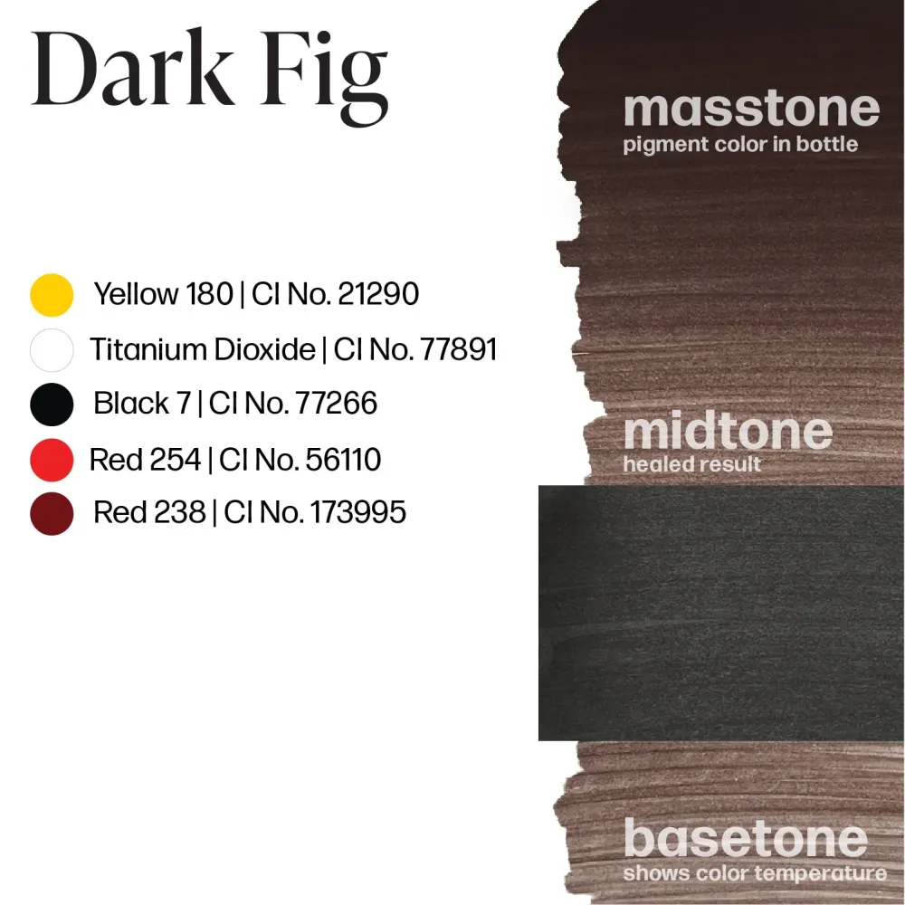 Perma Blend Luxe PMU Ink - Dark Fig 15ml