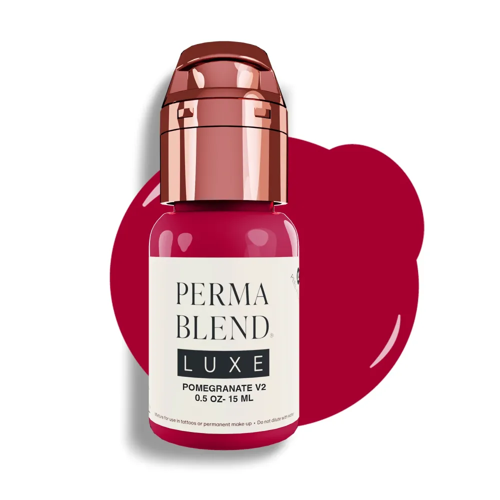 Perma Blend Luxe PMU Ink - Granatapfel V2 15ml