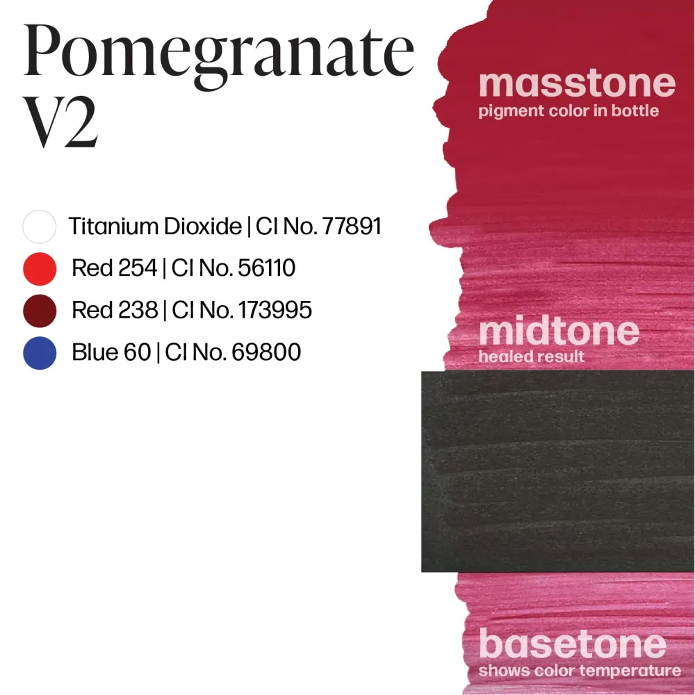 Perma Blend Luxe PMU Ink - Granatapfel V2 15ml