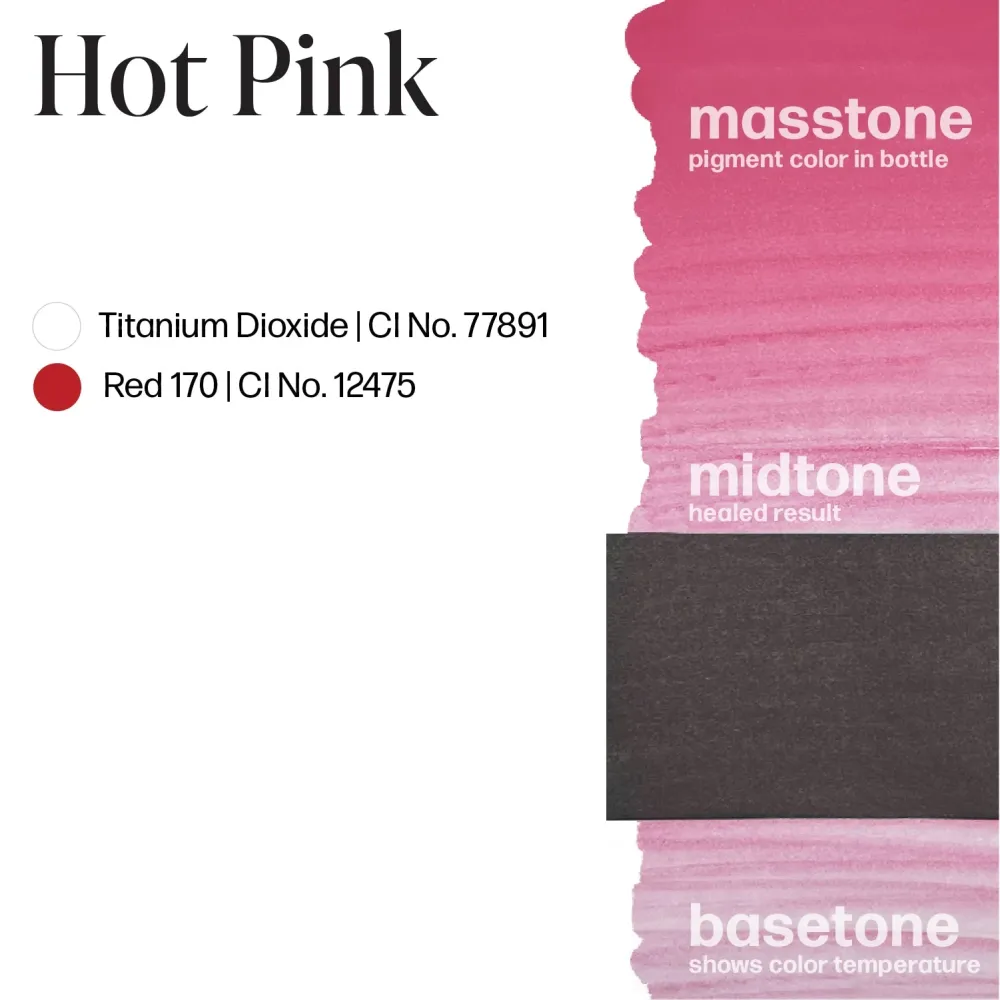 Perma Blend Luxe PMU Ink - Hot Pink 15ml