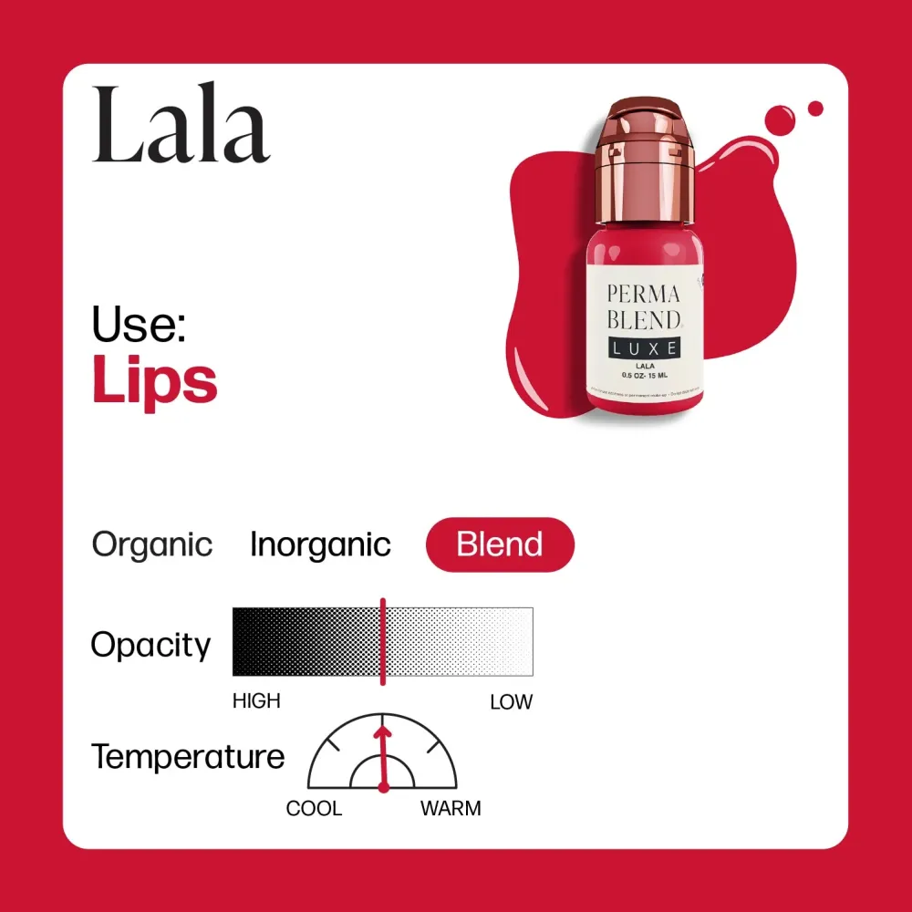 Perma Blend Luxe PMU Ink - Lala 15ml