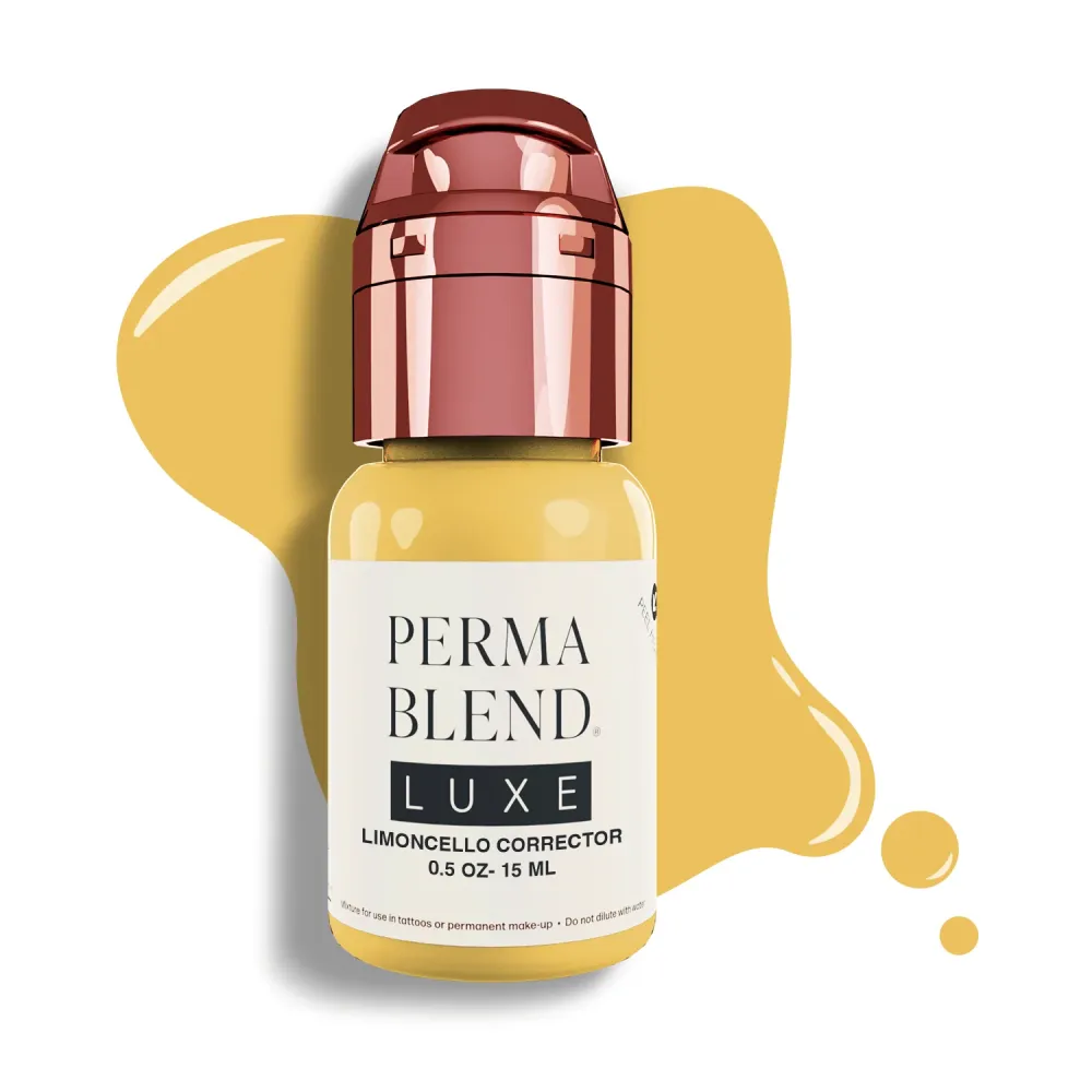 Perma Blend Luxe PMU Ink - Limoncello Korrektor 15ml