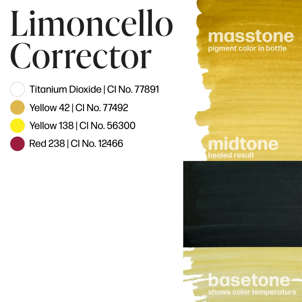 Perma Blend Luxe PMU Ink - Limoncello Korrektor 15ml