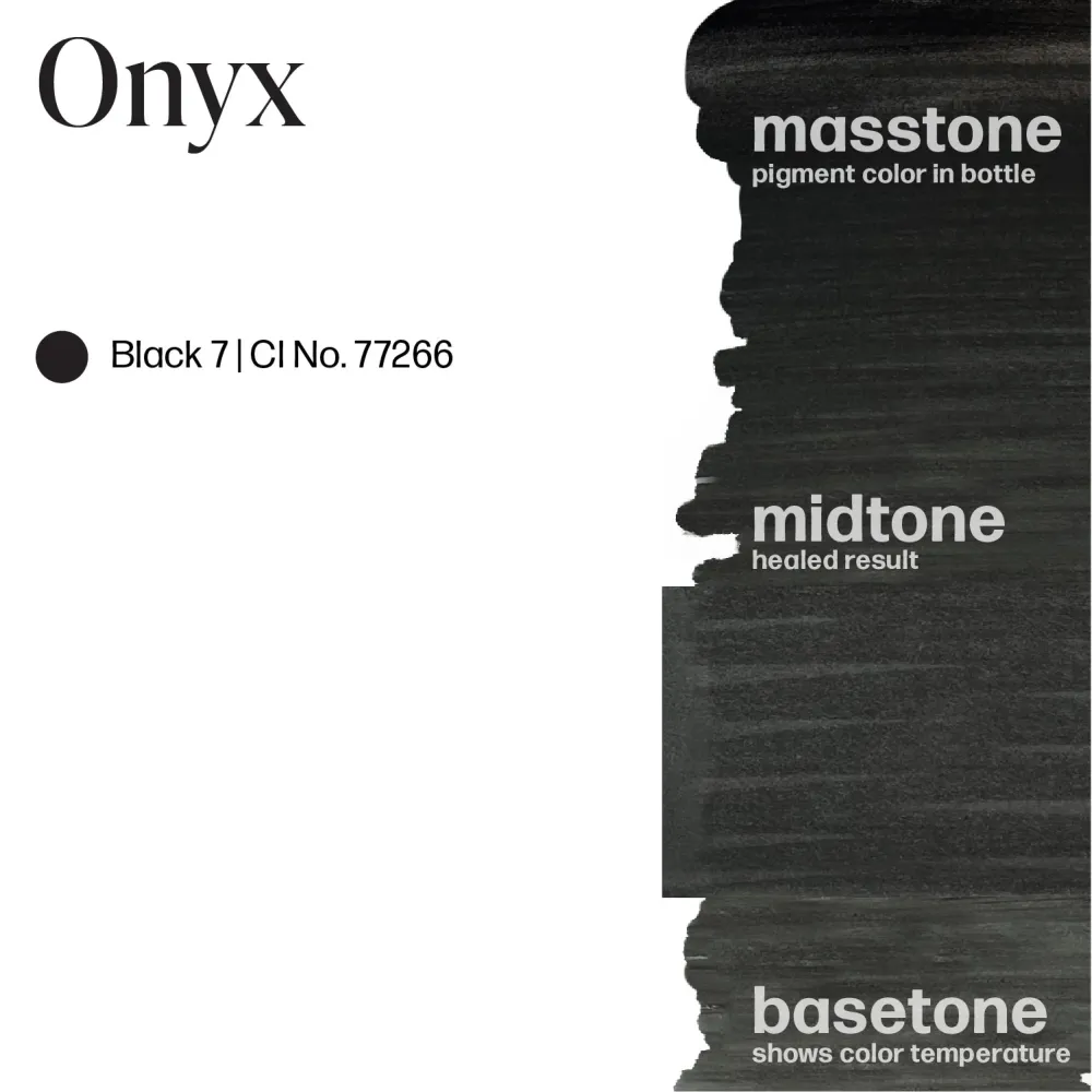 Perma Blend Luxe PMU Ink - Onyx 15ml