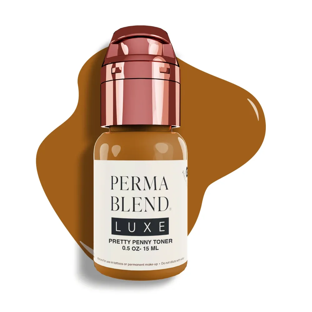 Perma Blend Luxe PMU Ink - Pretty Penny Toner 15ml
