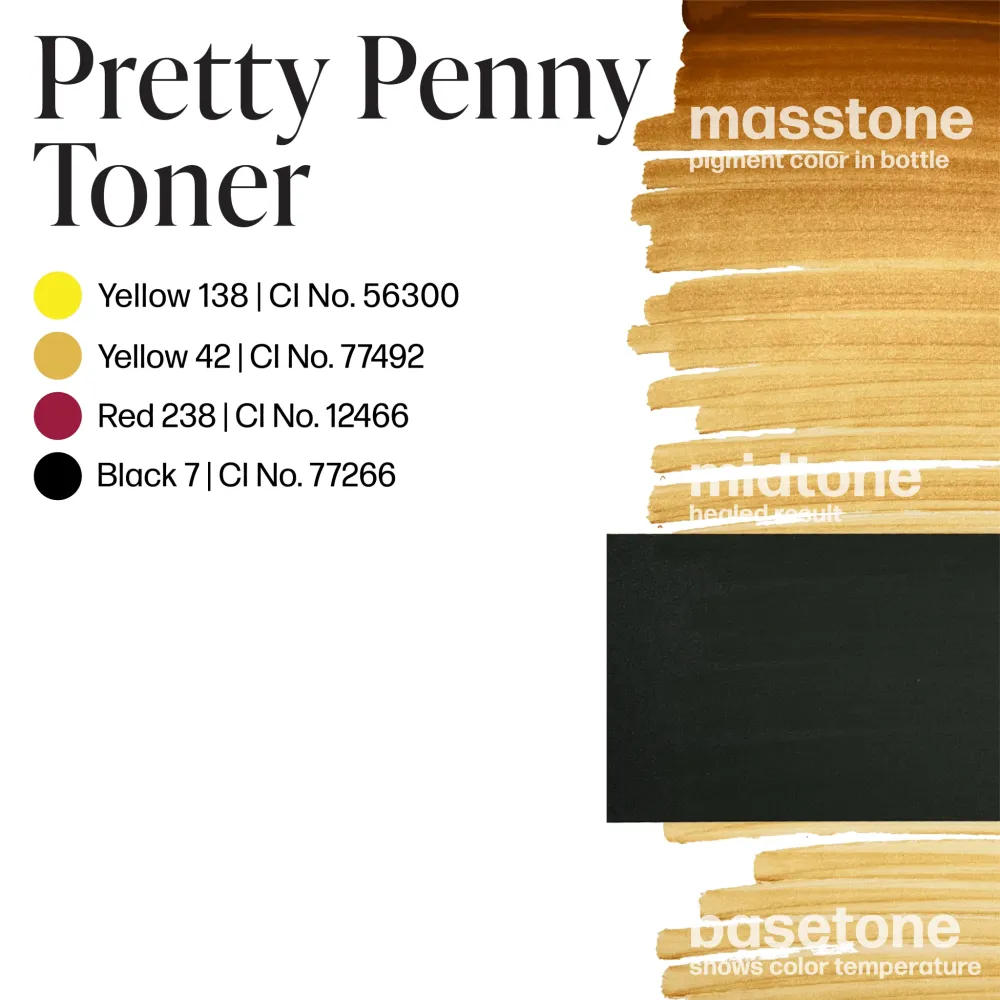 Perma Blend Luxe PMU Ink - Pretty Penny Toner 15ml