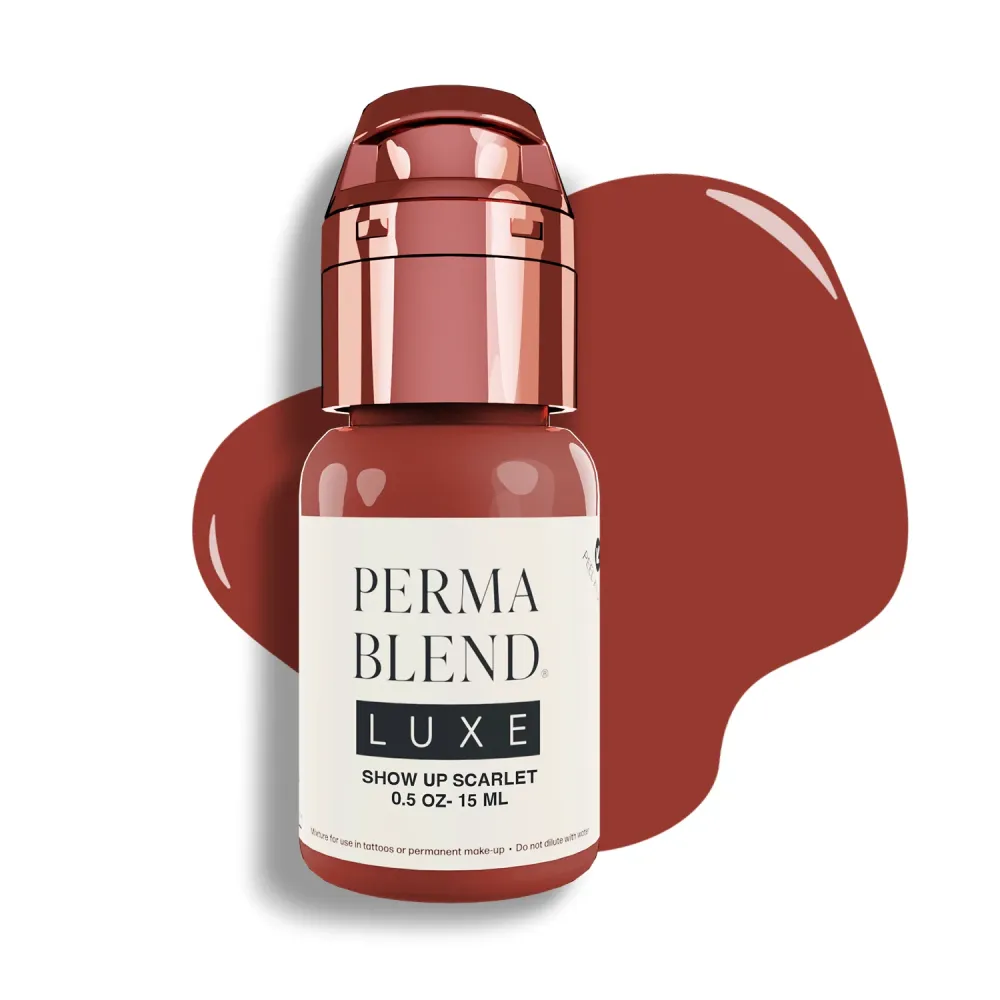 Perma Blend Luxe PMU Ink - Show Up Scarlet 15ml