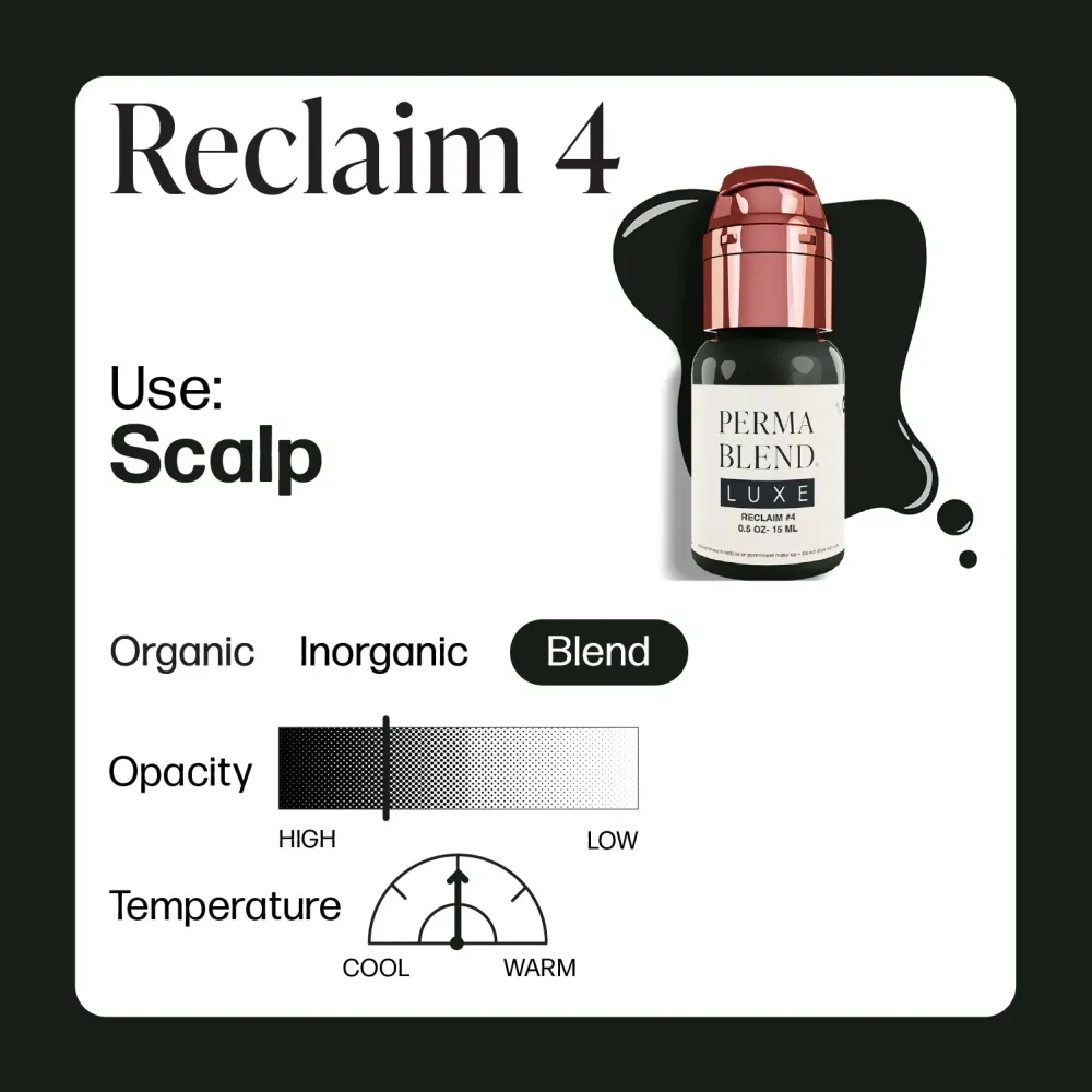Perma Blend Luxe PMU Ink - Stevey G. Reclaim #4 15ml
