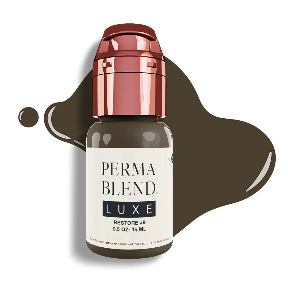 Perma Blend Luxe PMU Ink - Stevey G. Restore Set - 6x15ml