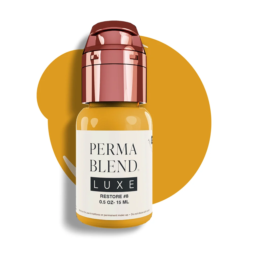 Perma Blend Luxe PMU Ink - Stevey G. Restore Set - 6x15ml