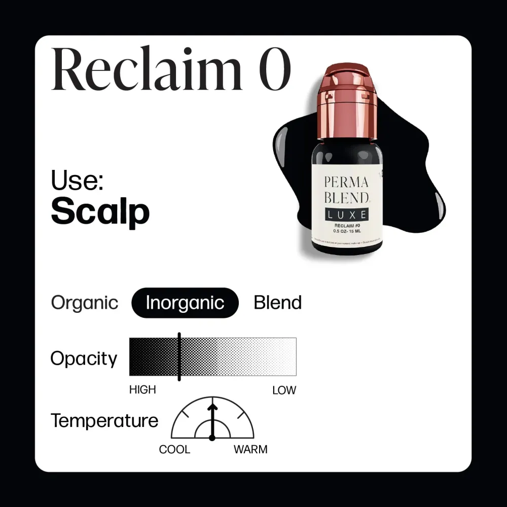 Perma Blend Luxe PMU Ink - Stevey G. Reclaim #0 15ml