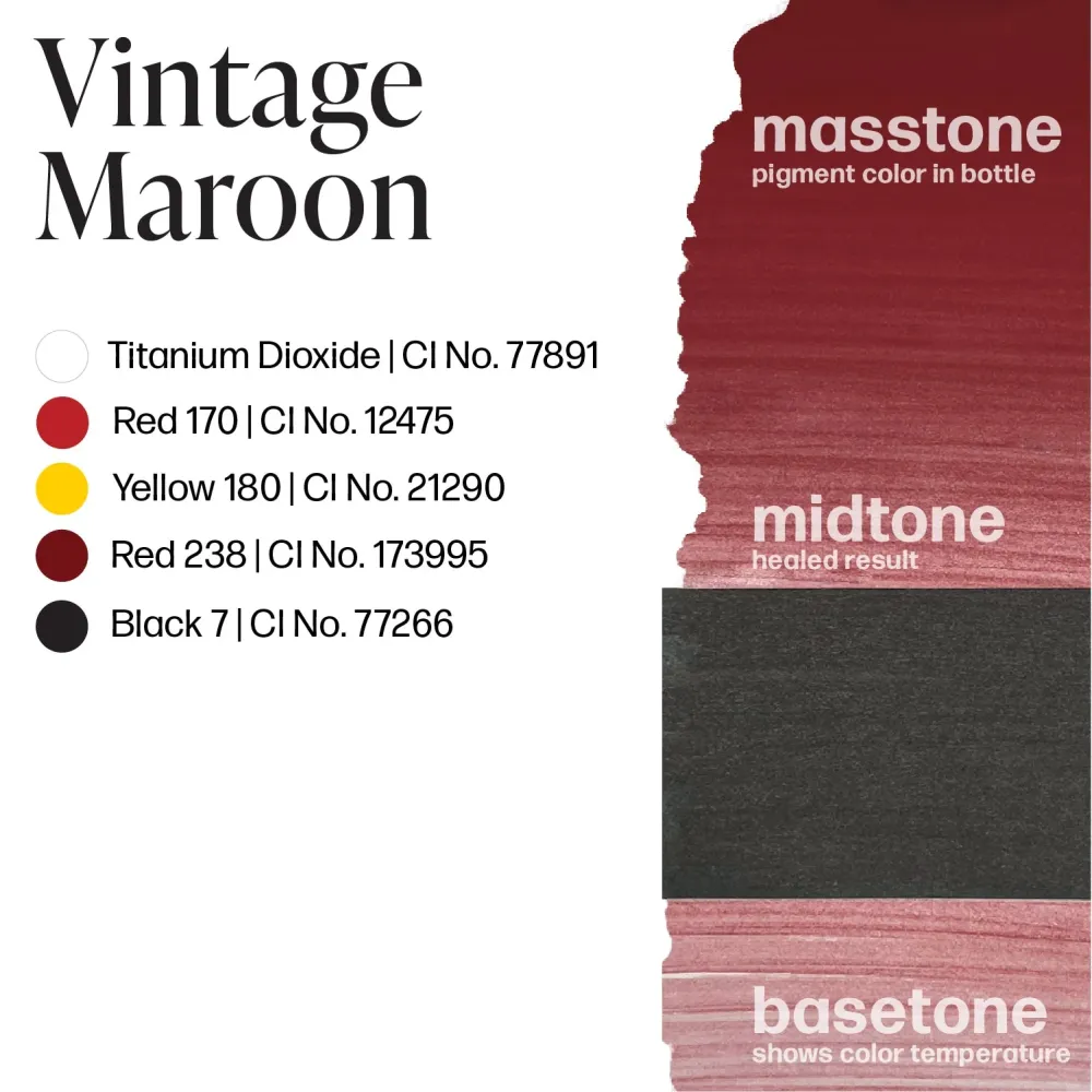 Perma Blend Luxe PMU Ink - Vintage Maroon 15ml