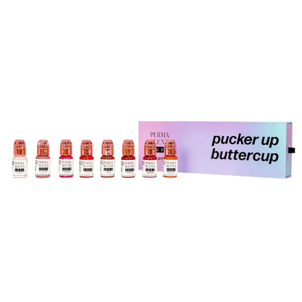 Perma Blend LUXE Pucker Up Buttercup Lippen-Set