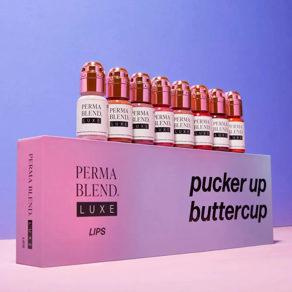 Perma Blend LUXE Pucker Up Buttercup Lippen-Set