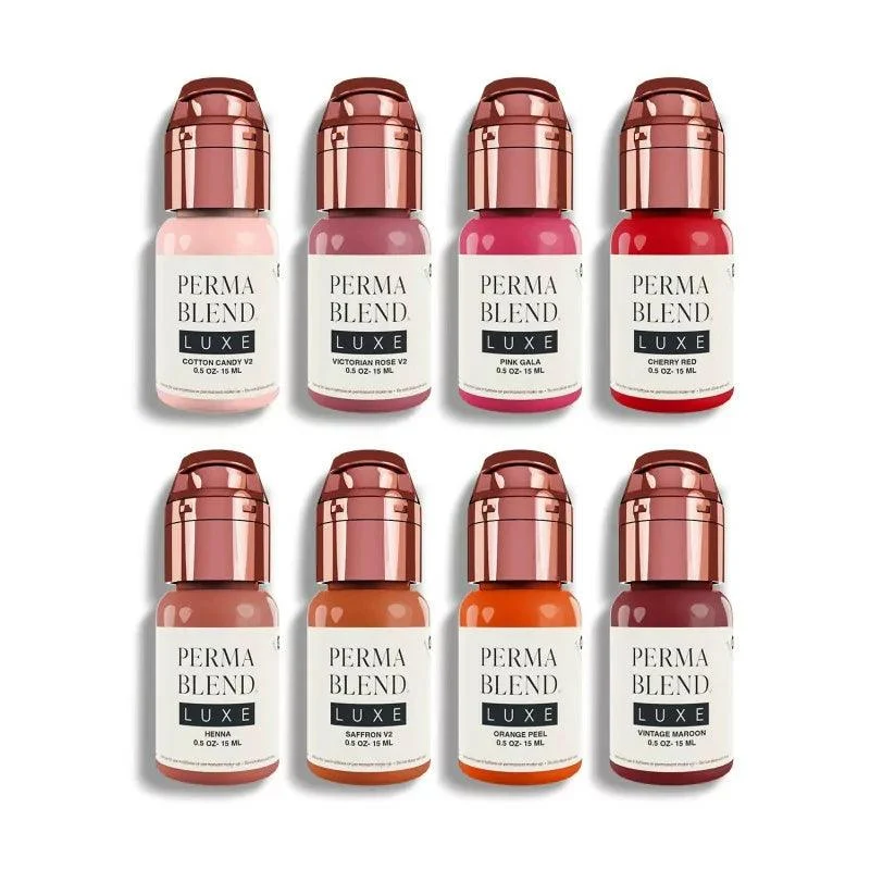 Perma Blend LUXE Pucker Up Buttercup Lippen-Set
