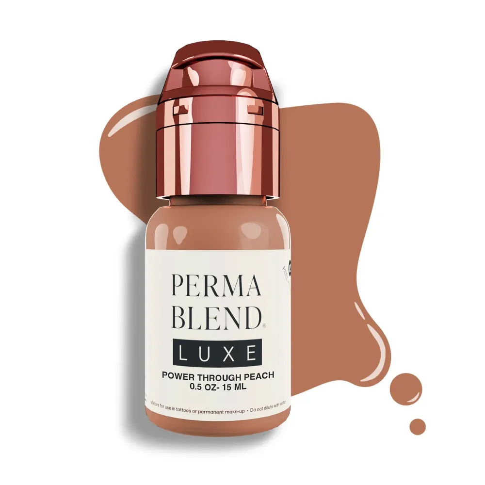 Perma Blend LUXE Unstoppable Areola Power Trough Peach 15ml