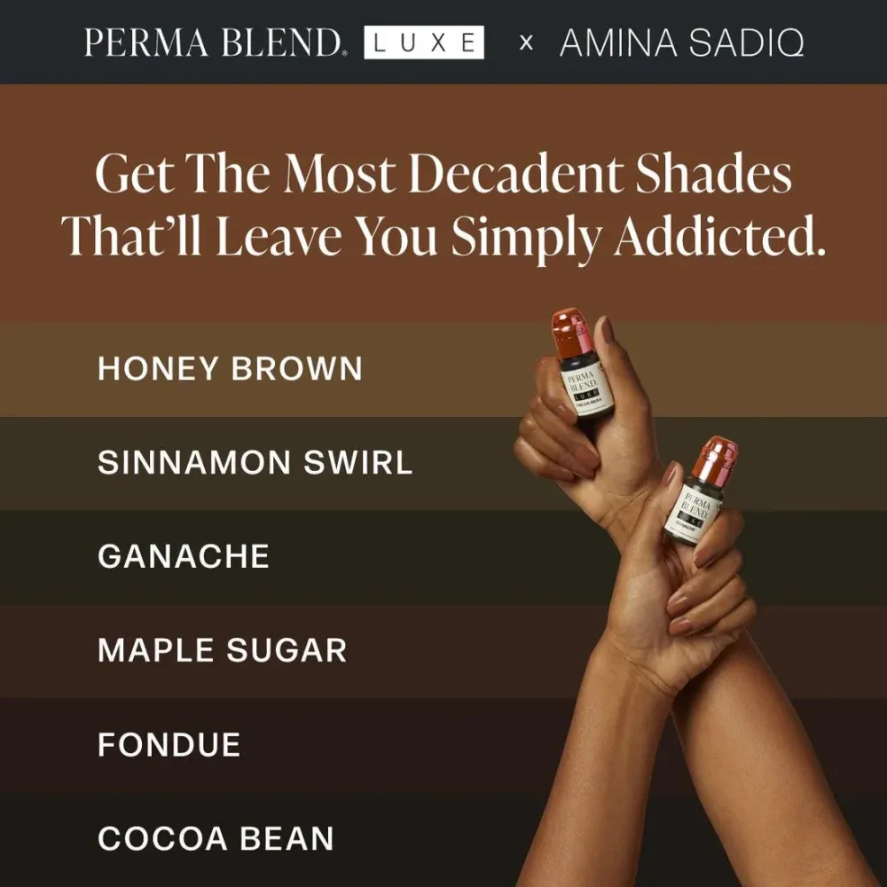 Perma Blend Schokoladenkollektion LUXE
