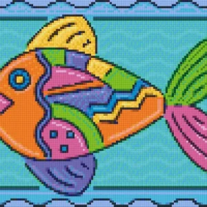 Pixelhobby Klassik Set - Color Fish
