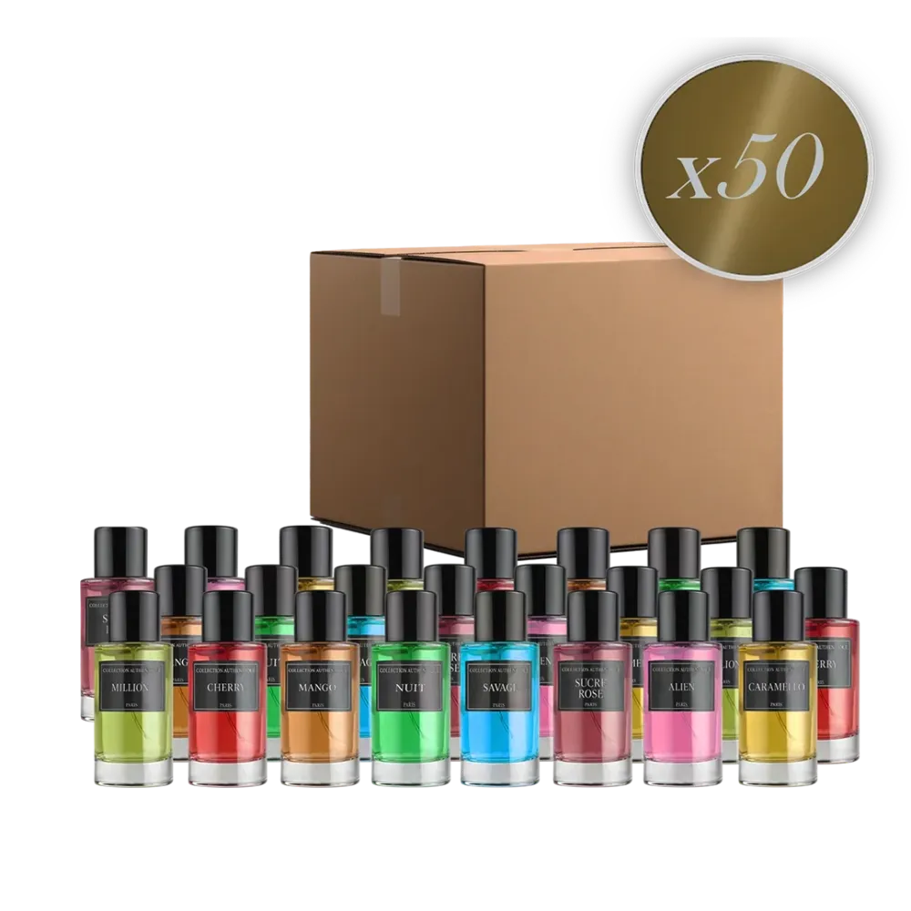 PRIVATE KOLLEKTION MIT 50 PARFÜMS - ELIXIR/LUXE
