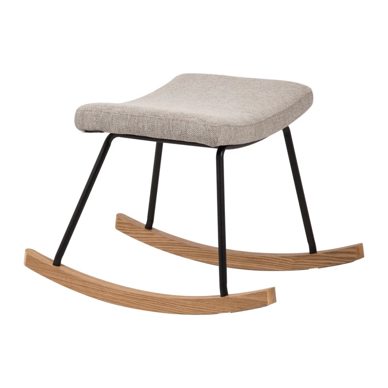 Quax Hocker De Luxe Sand Grey
